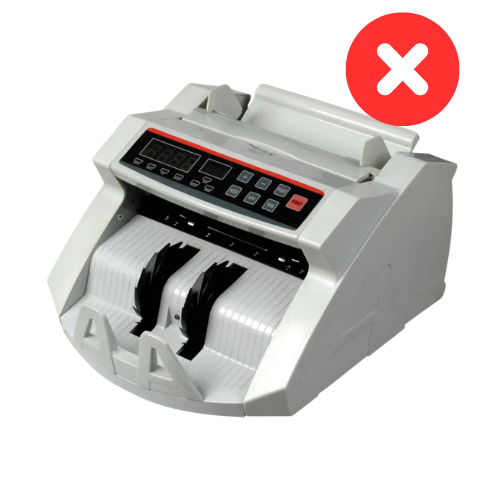 Contadora de Billetes B&aacute;sica